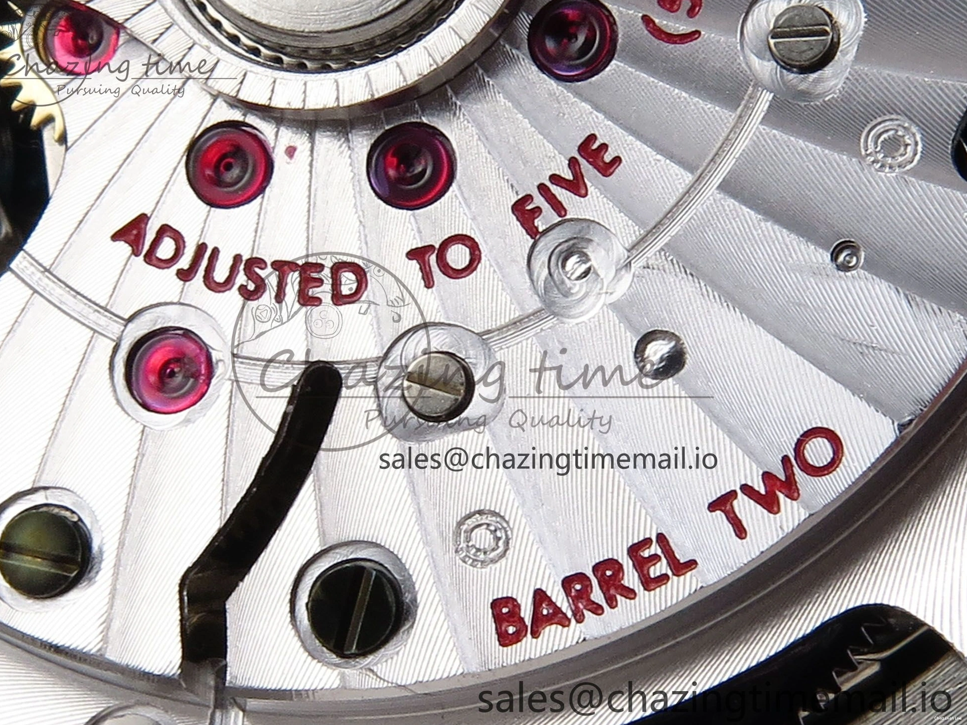 0507 Seamaster 300m Chrono SS YG OMF 1:1 Best Edition Blue Dial on SS YG Bracelet A Popular 7685